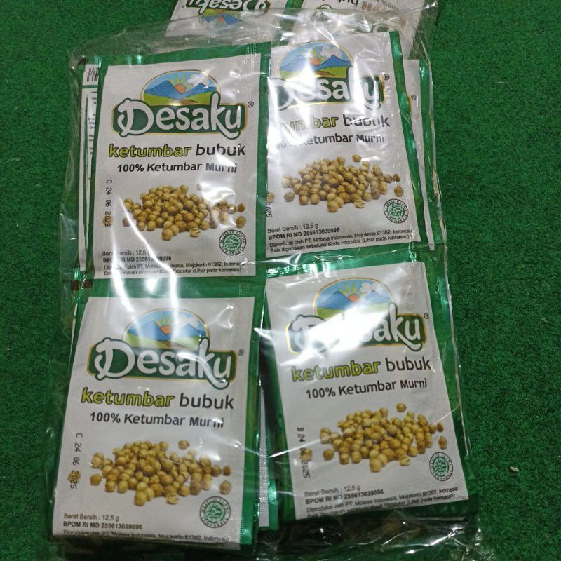 

ketumbar Bubuk Desaku 1 renceng (12 sc)