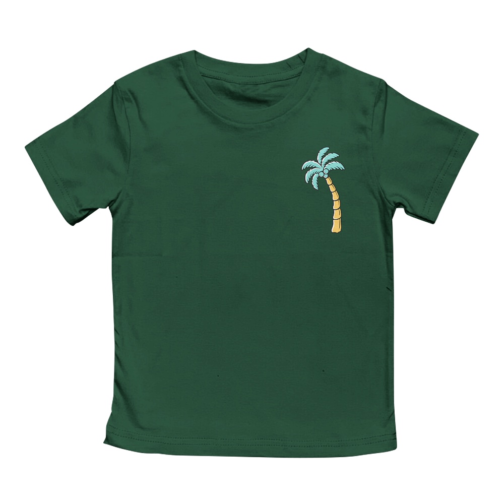 Kaos Anak 1-12 Tahun Beach Series Unisex Gazken Motif On The Beach