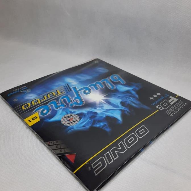 TERBARU Donic Bluefire M1 Turbo / karet bet pingpong