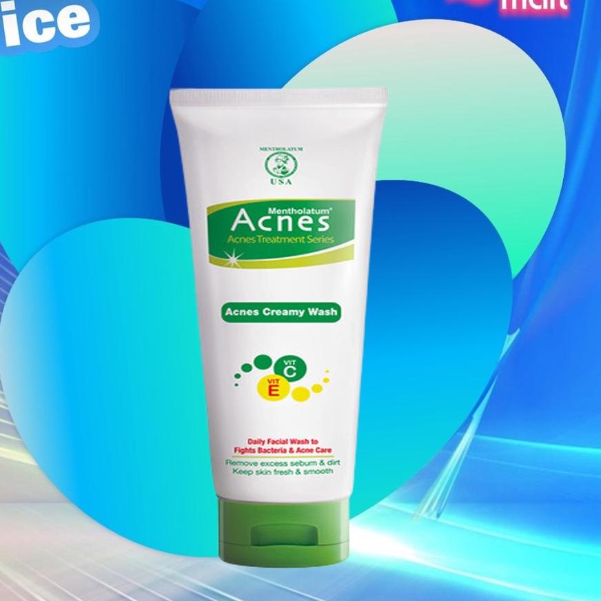 Jual [PROMO] - ORIGINAL Acnes Creamy Wash 100gr / Acnes Treatment ...