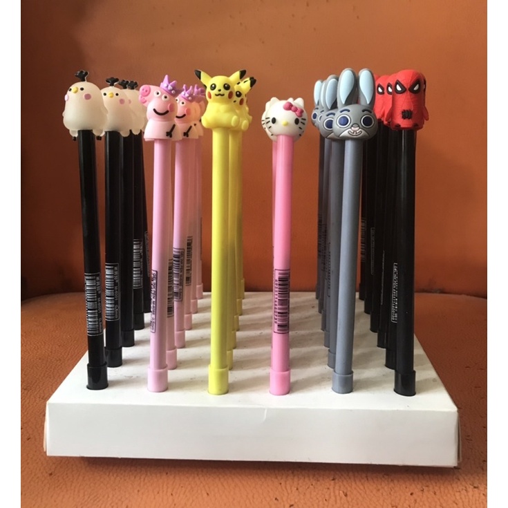 

Pulpen Gel Karakter Lucu