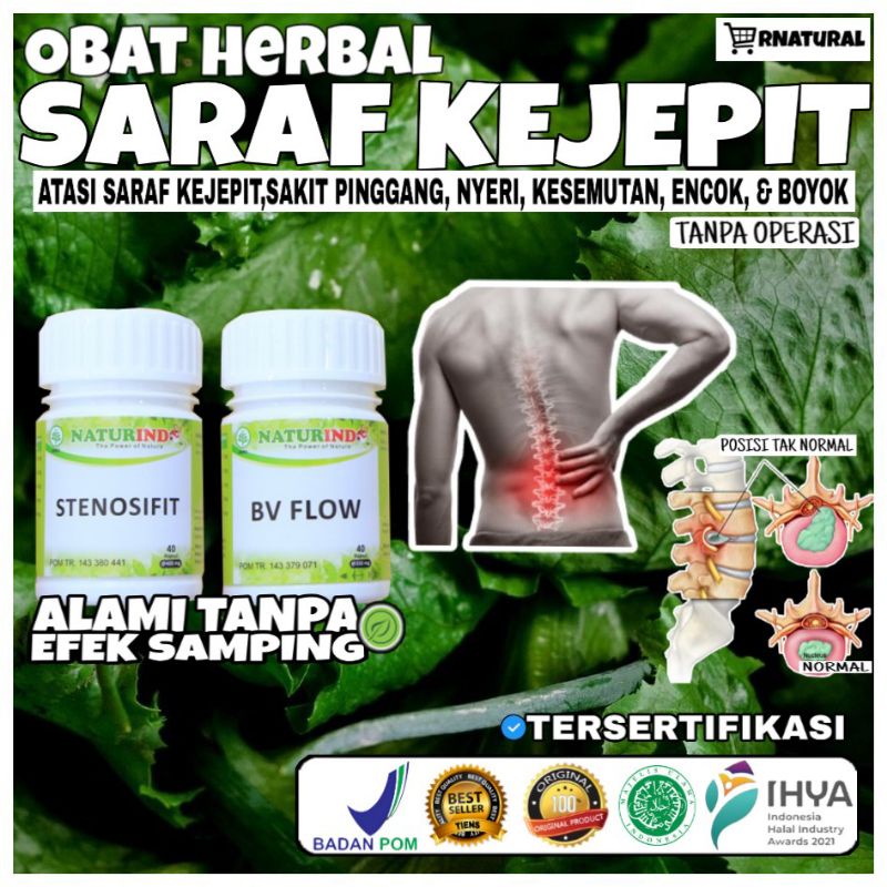 Jual Obat Saraf Kejepit Pinggang Nyeri Linu Kesemutan Sendi Skiatika