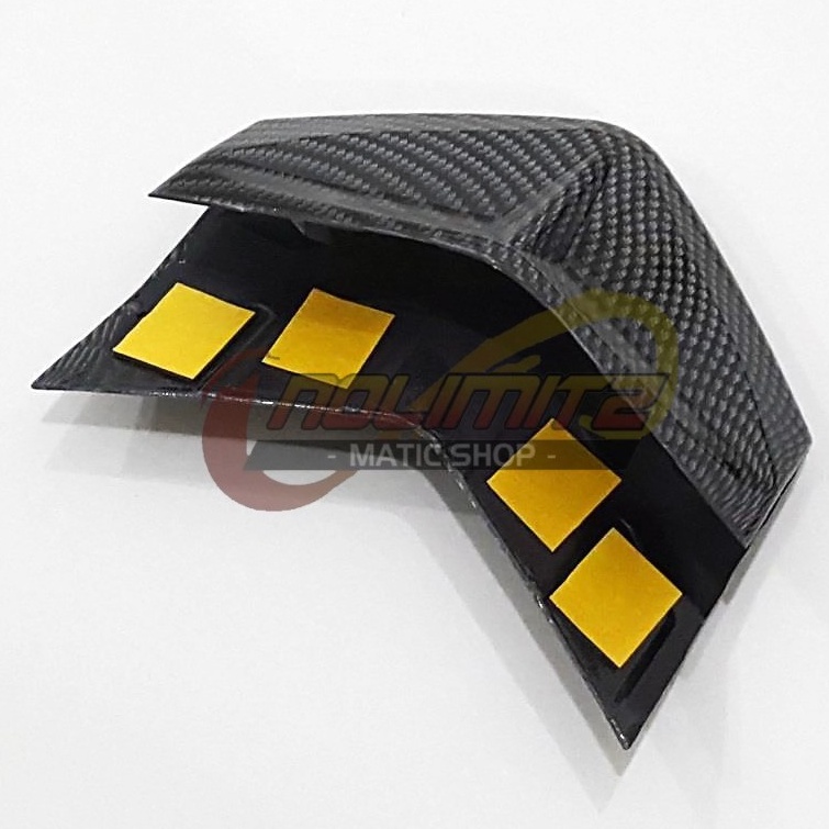 Cover Tutup Ducktail Stoplamp NEMO Carbon Yamaha Aerox 155