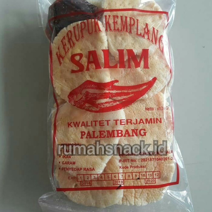 

NEW Kemplang Salim Asli Ikan Belida Best Seller Lampung