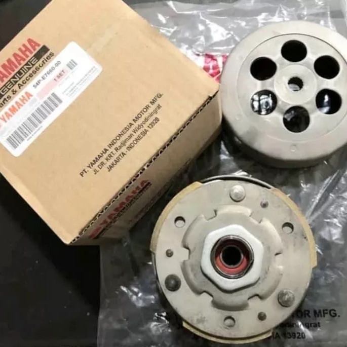 PROMO FLASH SALE ATS PULLY ASSY MOTOR MIO J SOUL GT 110 X-TRAID 54P