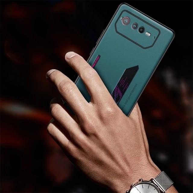 CASE ASUS ROG PHONE 6 PREMIUM VEGAN LEATHER