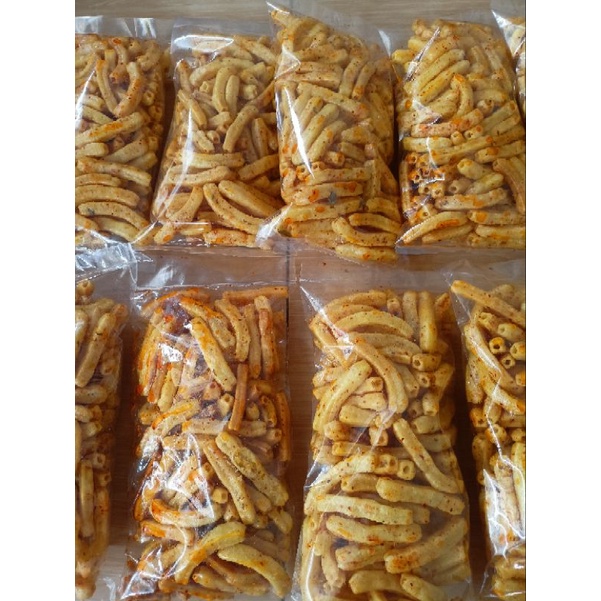 

SEBLAK KERING KERUPUK POTATO 200GRAM/ SEBRING PEDAS DAUN JERUK