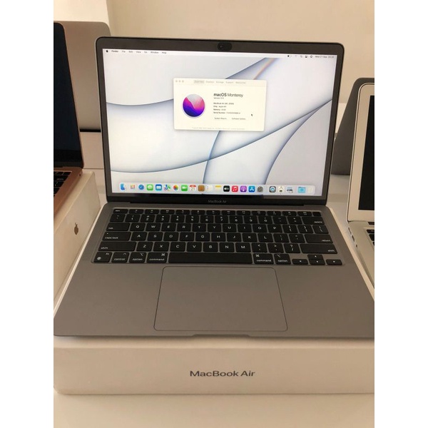 MACBOOK AIR 2020 13" Chip M1 8/256GB FULLSET ORIGINAL