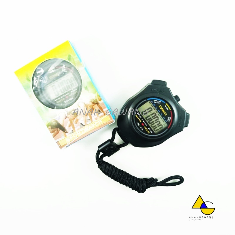 Stopwatch Rope Olahraga Anakgawang
