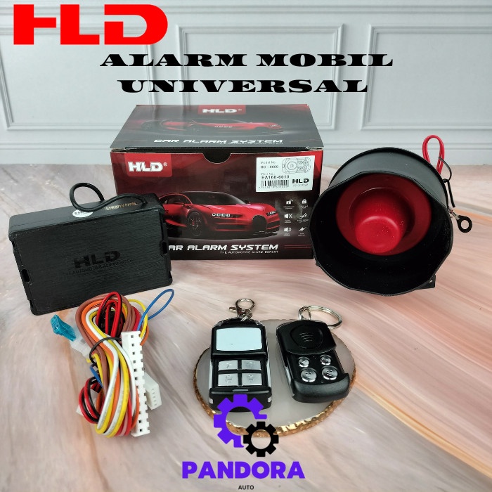 ALARM MOBIL MODEL REMOTE SLIDING UNIVERSAL 1 SET HLD