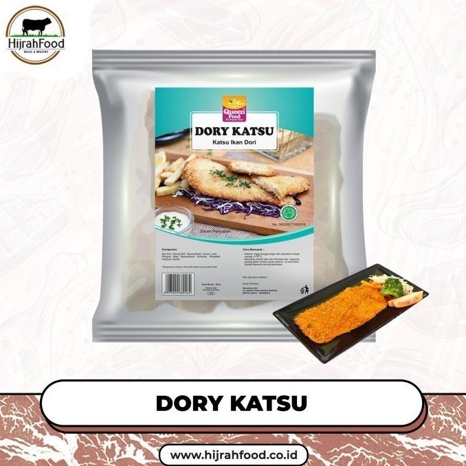 

Dory Katsu Queen Food | Katsu Ikan Dori (350 gr)