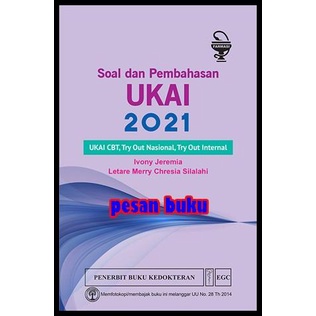 Storewijaya | Buku Soal Dan Pembahasan Ukai 2021 - Ivony Jeremia