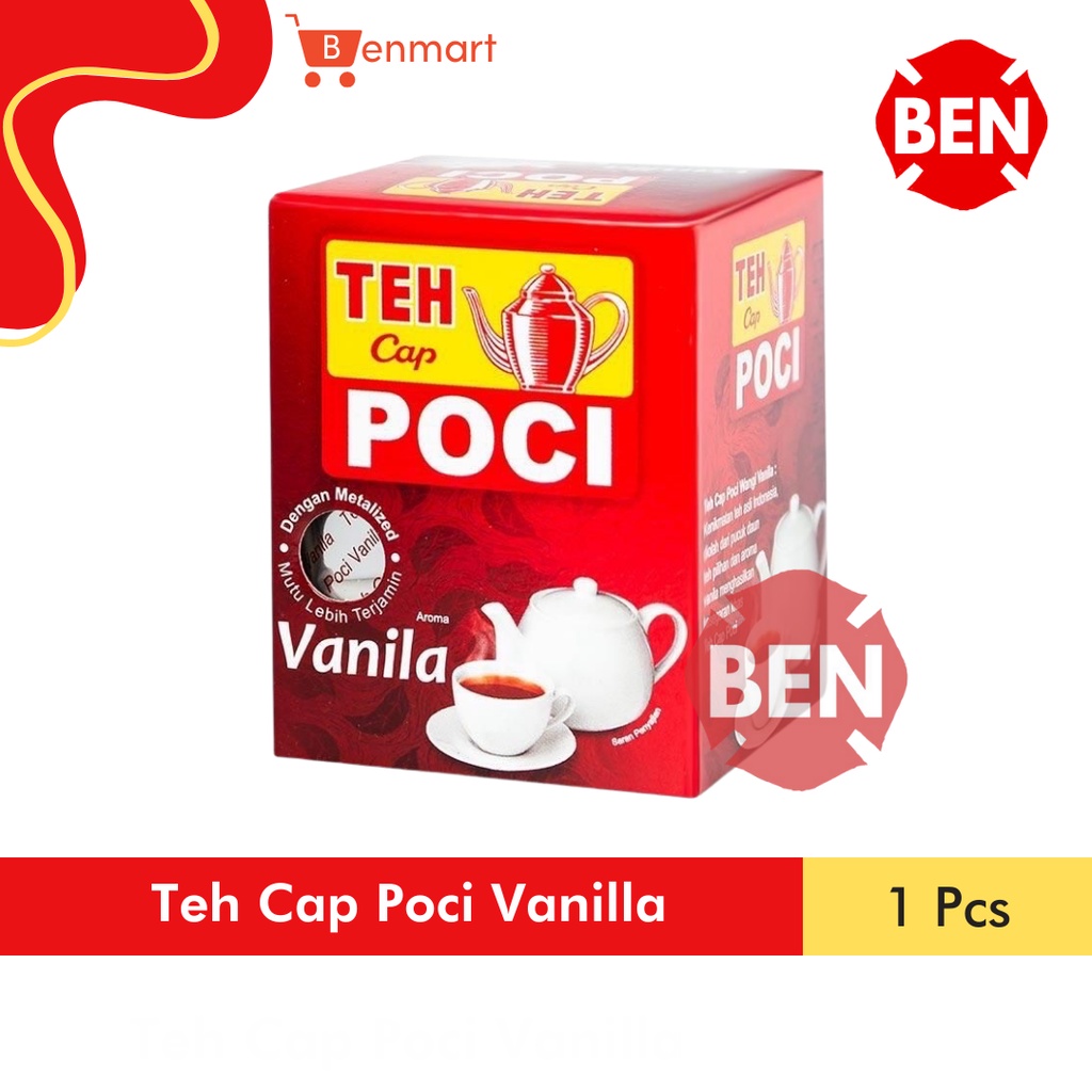 

Teh Cap Poci Bubuk Vanila 1 Kotak Vanilla Hitam Seduh Pak Murah Aur