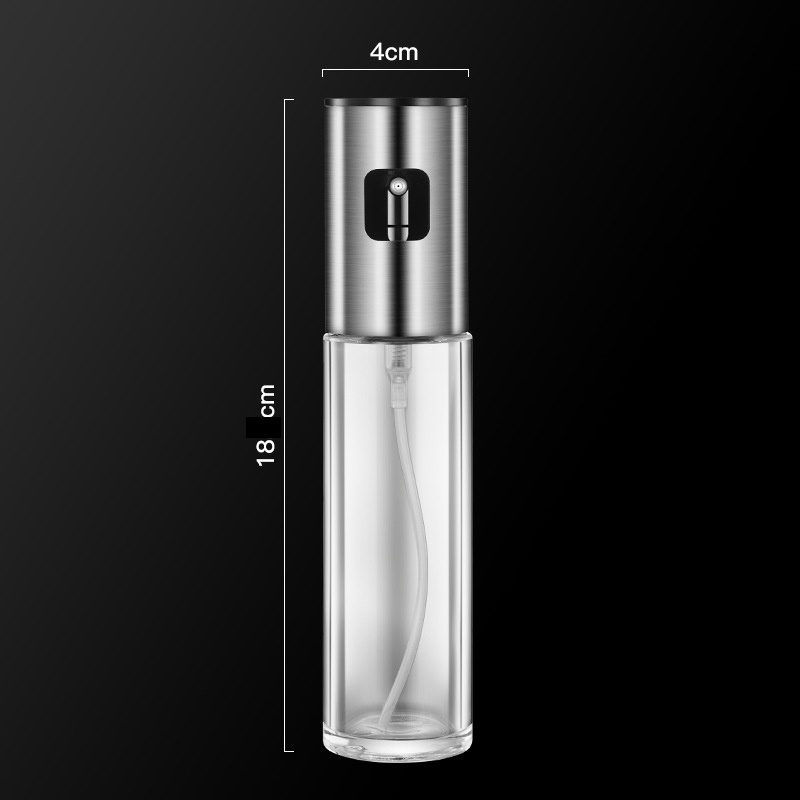 Botol Minyak Semprot Kaca 100ML Oil Spray Bottle