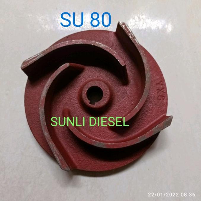 Su80 Impeller Water Pump