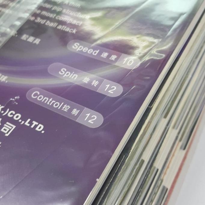 TERLARIS Karet Bat Pingpong KTL Pro XT