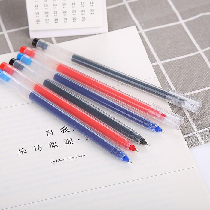 

TREND ⭐Bobastore⭐ R439 Pulpen Gel Cair 0.5mm Tip Jarum Neutral Pen Alat Tulis Kantor ⁂ 849