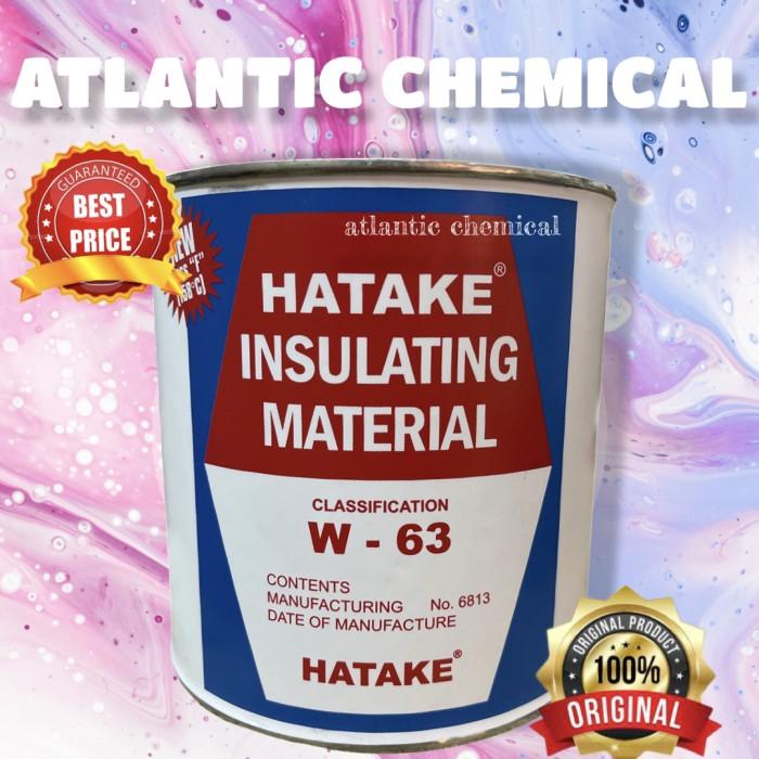 Hatake insulating material w63 sirlak