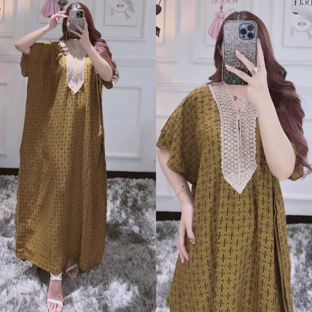 Dres arabian LD 130 / Dres wanita kaftan arabian masakini