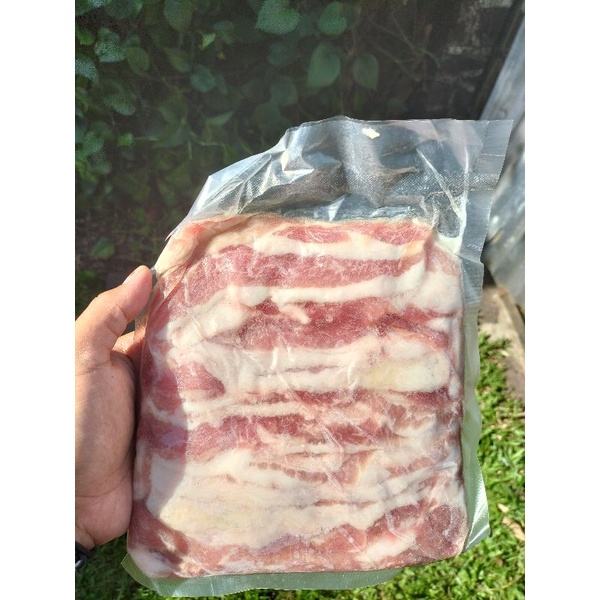 

samgyeopsal lokal kemasan 500gram