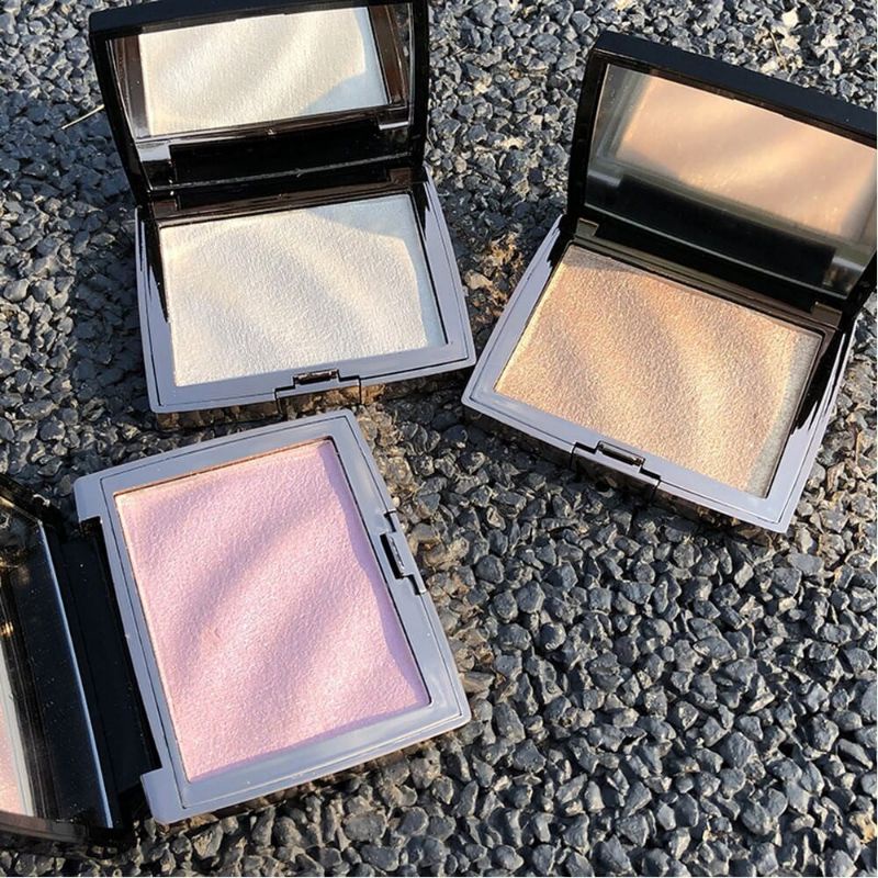 Medan Termurah Waterproof Highliter Pallette waterproof/ Makeup shimmer glitter bronzer HOJO