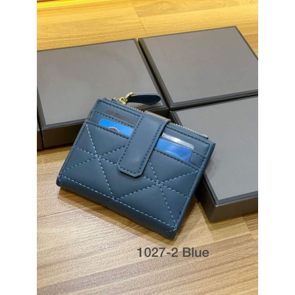 NEW ITEM dompet fashion mini kode 1027-2 free box