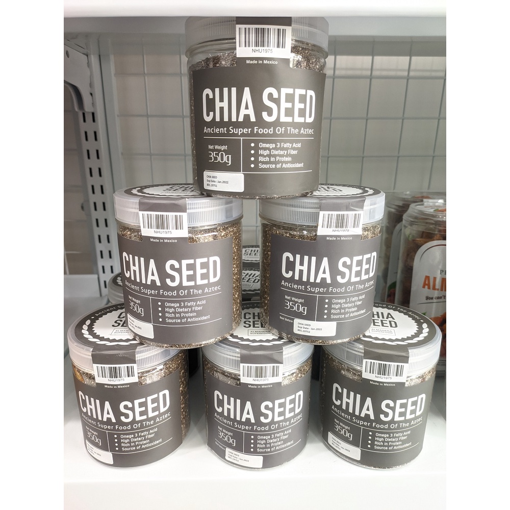

Chia Seeds untuk Diet Biji Bijian untuk Kolase Chia Seed Organic Chia Seeds