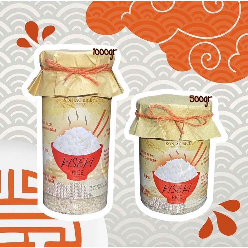 

Shirataki Kiseki Rice Porang Konjac Rice - Beras Diet Sehat