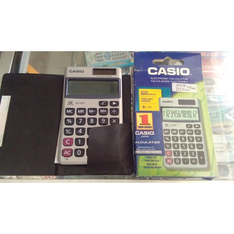 

Kalkulator Elektronik Murah Meriah