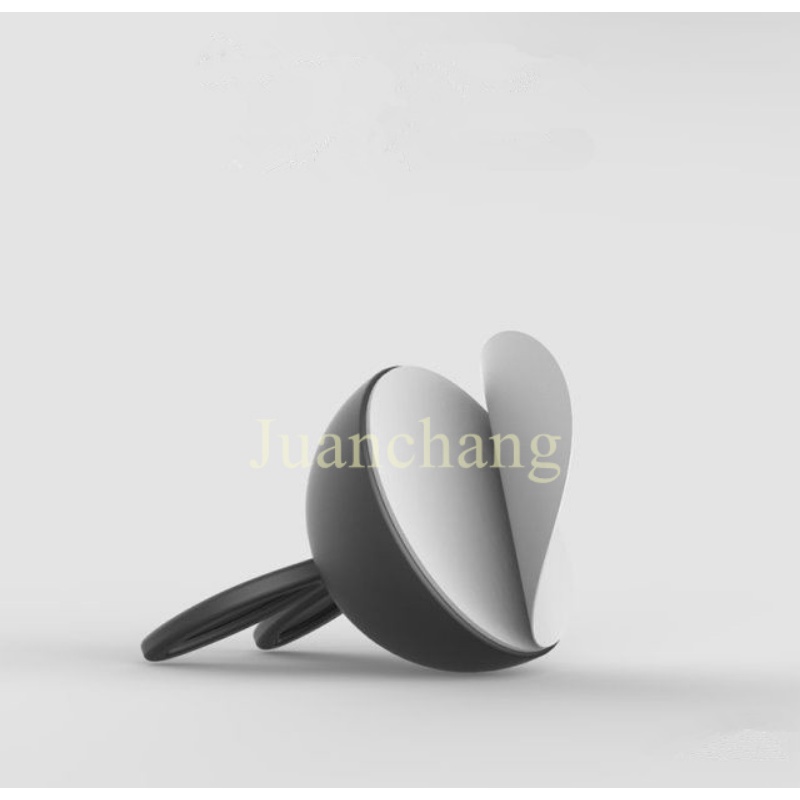 1pc Klip Holder Kabel Earphone Bentuk Telinga Kelinci Bahan Silikon