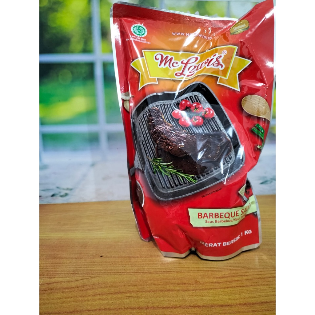 

Barbeque Sauce Mc Lewis 1kg