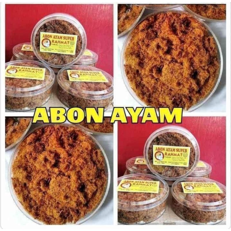 # FSFF #  Abon Ayam Super Rahmat