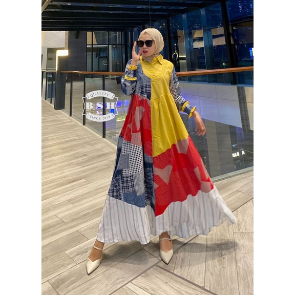 gamis bintang by b.shop