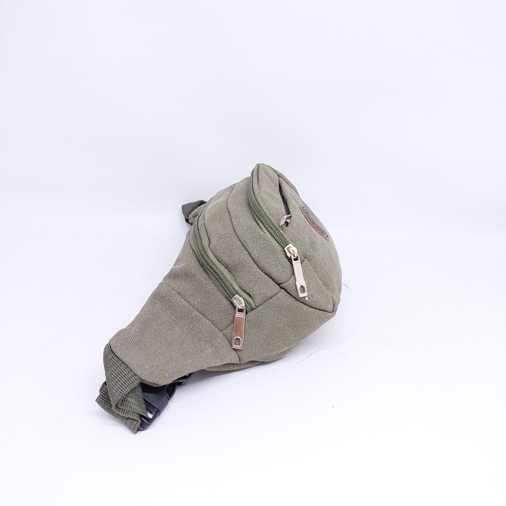 TAS PINGGANG KANVAS SPORT POLO NEW ARRIVAL / WAIST BAG KANVAS ARMY POLO ORIGINAL / TAS JALAN COWOK BANYAK RUANGAN BARU / TAS SELEMPANG MURAH BERKUALITAS  / TAS JUALAN