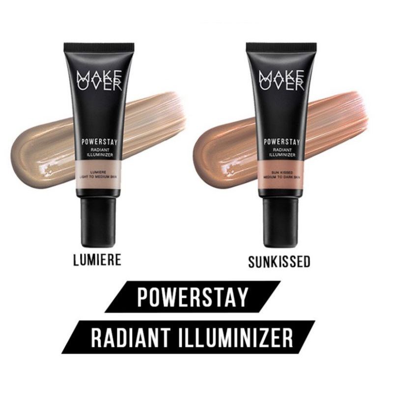 MAKE OVER Powerstay Radiant Illuminizer 25g.