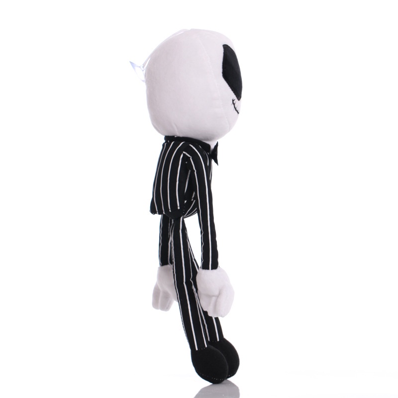 Mainan Boneka Stuffed Plush Film The Nightmare Before Christmas Labu King Jack prank 40cm