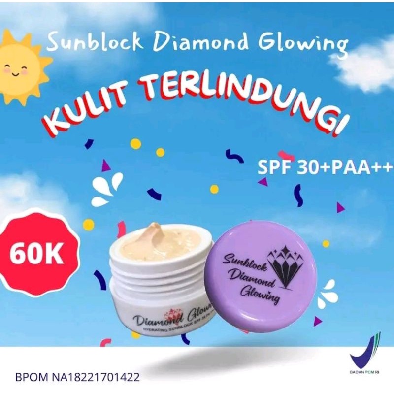 SUNBLOCK DIAMOND GLOWING