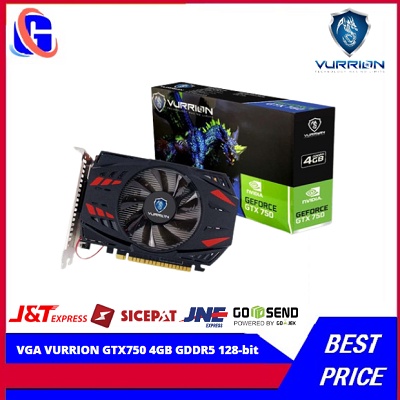 VGA NVIDIA VURRION GTX750 4GB GDDR5 128-bit