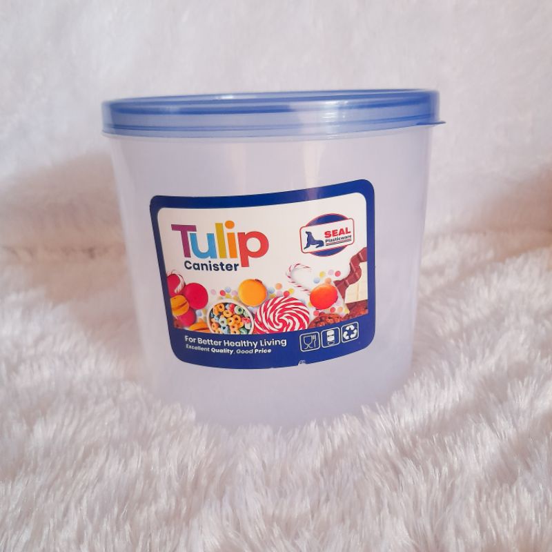 Toples Tulip Canister 1.5kg