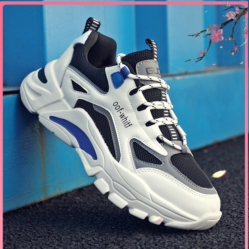 HOT PROMO // Sepatu Sneakers Pria Panarybody JB601 Sepatu Kasual Pria Korean Style Sepatu Sneakers P