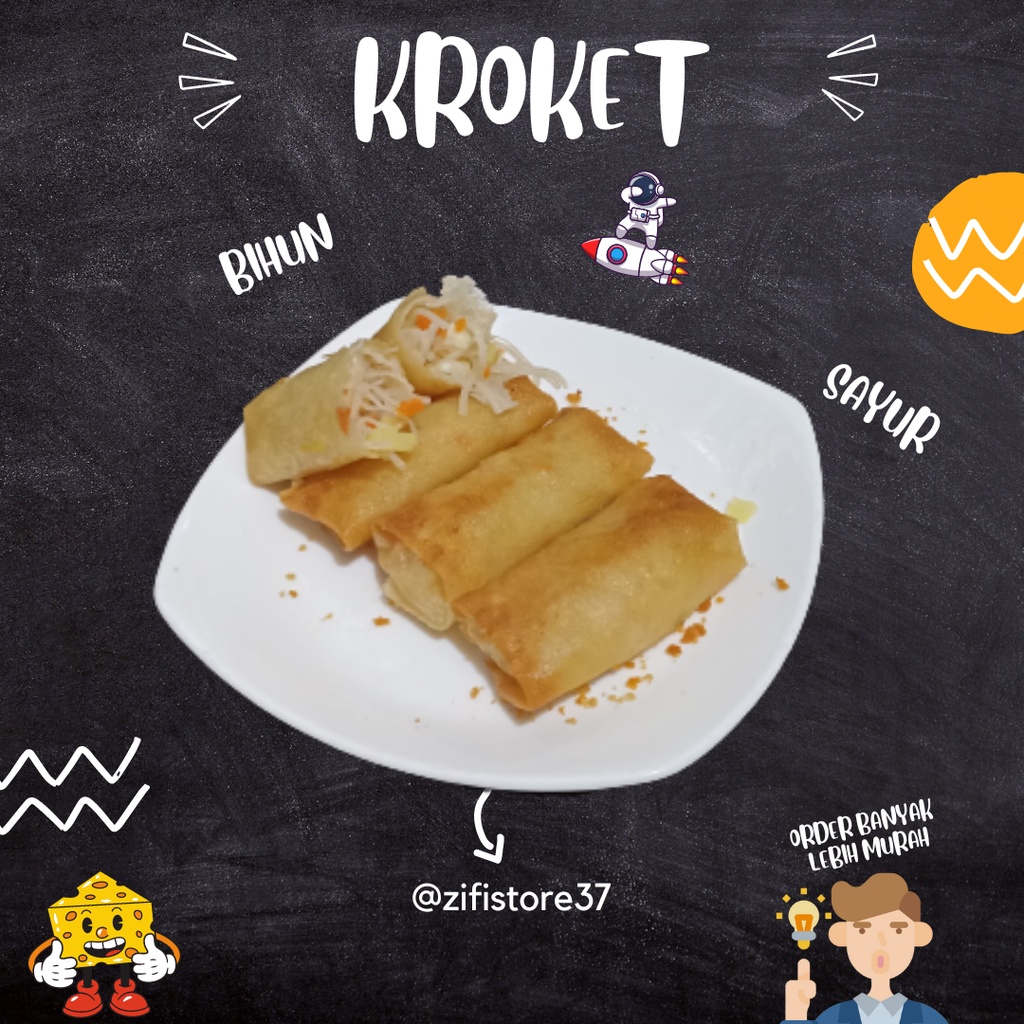 

Kroket Bihun Homemade Frozen Food