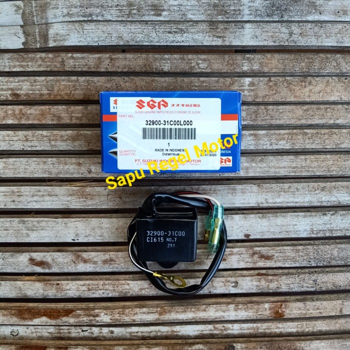 cdi suzuki rc 100 tornado Rgr 150 A100 original SGP