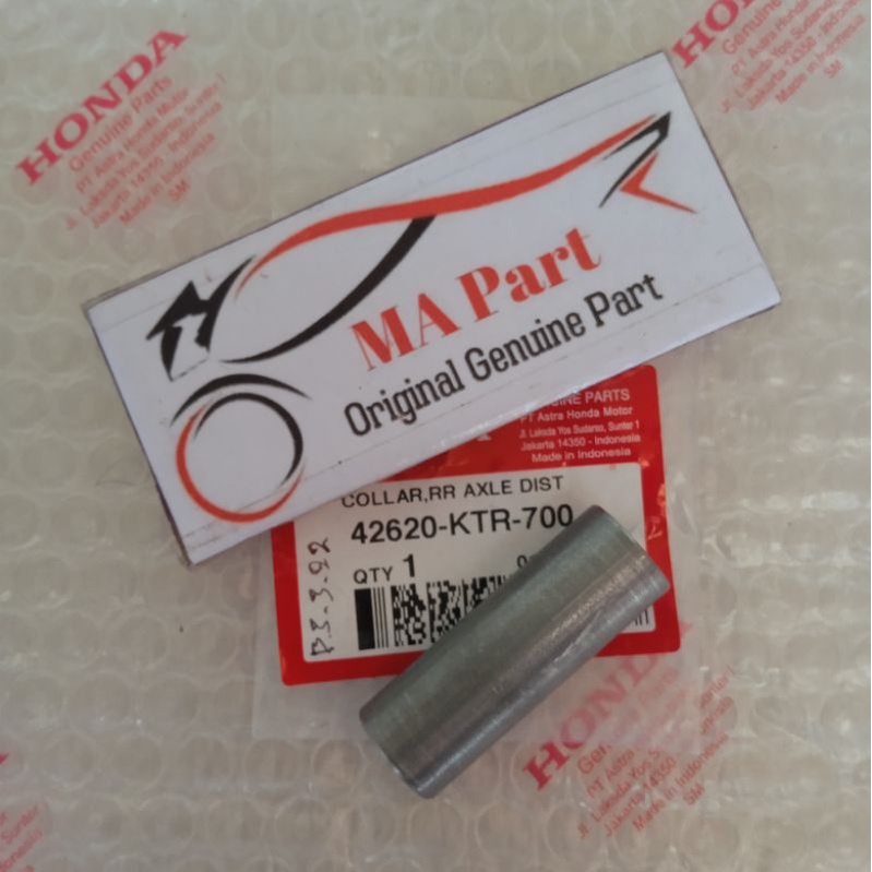 COLLAR BOSH BOS TROMOL RODA DEPAN SCOPY ESP LED SCOOPY 2017-2023 ORIGINAL 42620KTR700