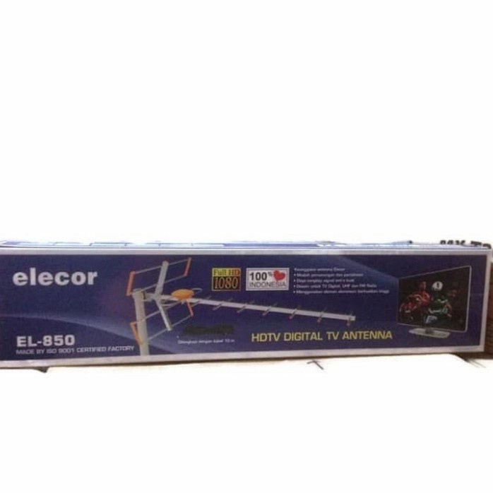 Antena Digital Elecor EL 850