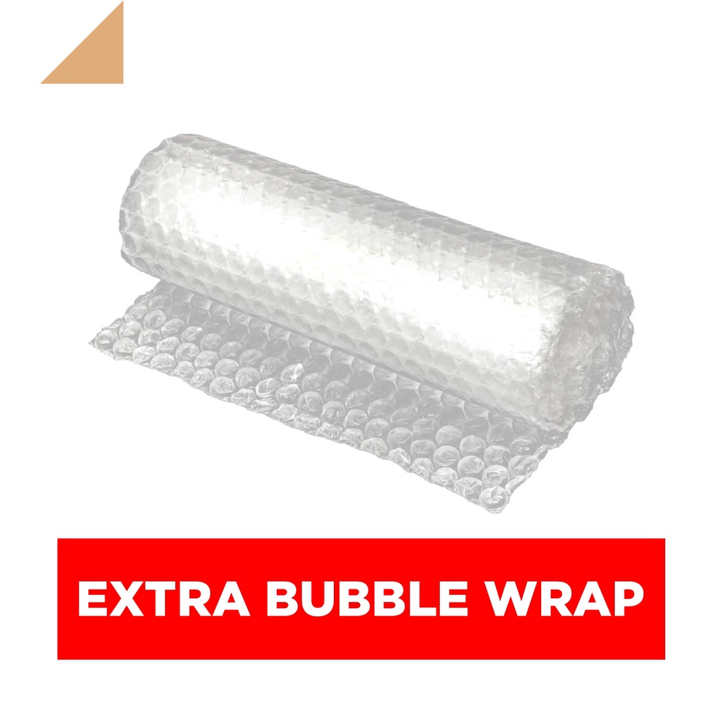 

TAMBAHAN BUBBLE WRAP