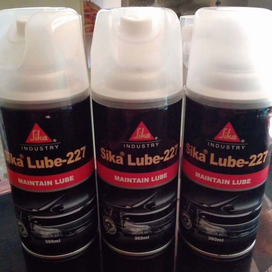 Sika lube 227 360 ml SIKA 227 maintain lube SIKALUBE 227 360ml