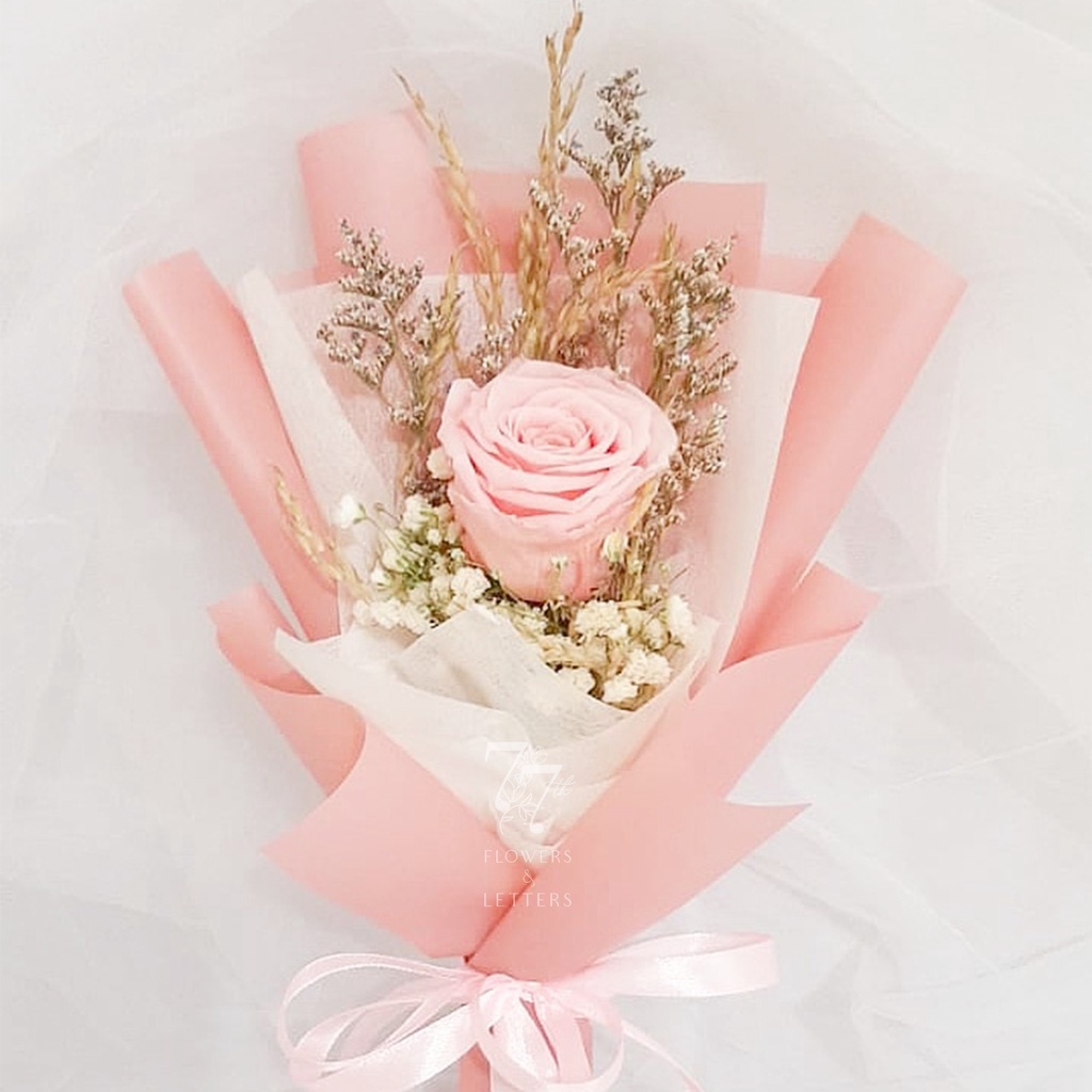 Mini Preserved Rose Bouquet