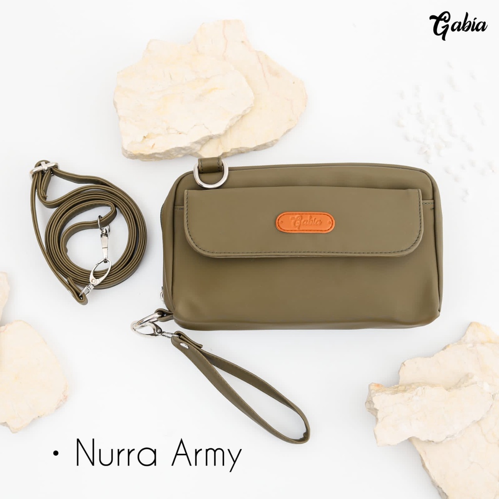 NURRA BAG BY GABIA / TAS NURRA / TAS GABIA