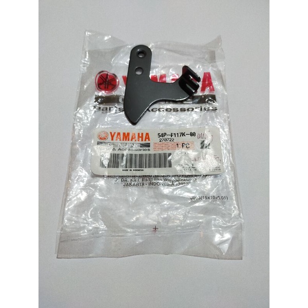 PLAT DUDUKAN KUNCI JOK MIO J GT YAMAHA ORIGINAL