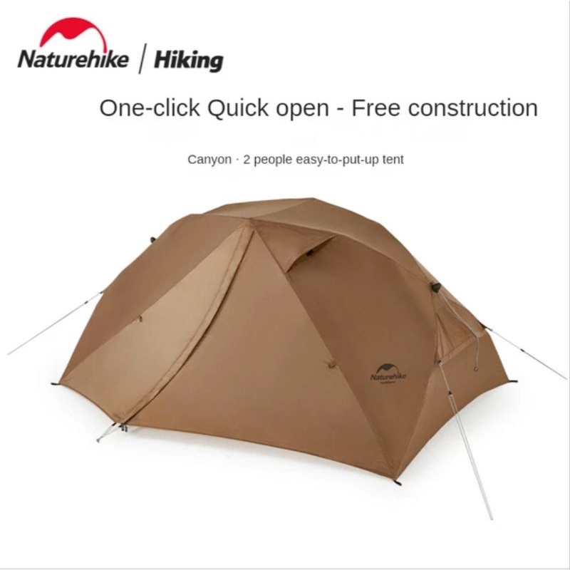 TENDA CANYON 2P NATUREHIKE NH22ZP005
